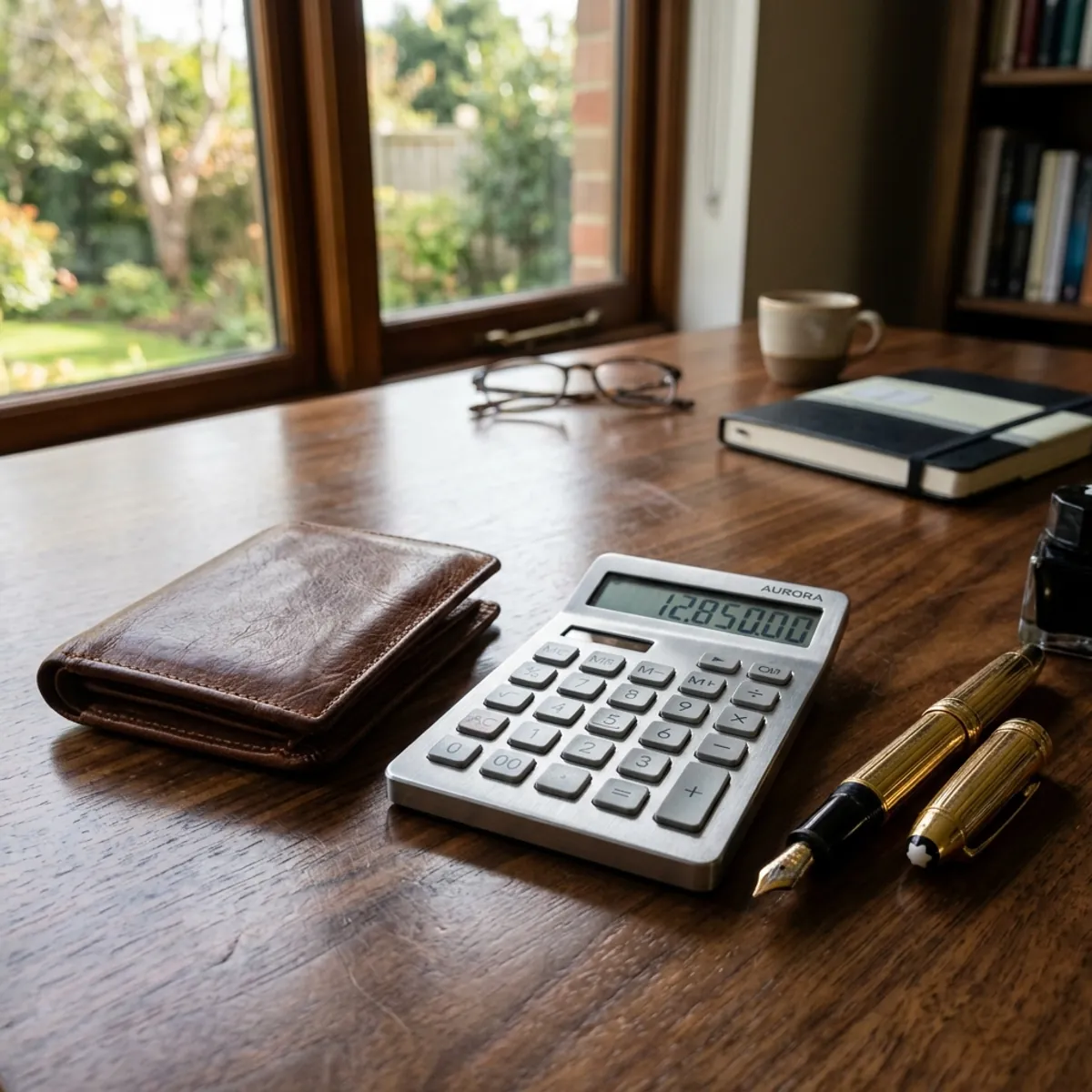 Ilustración representativa de ahorrar