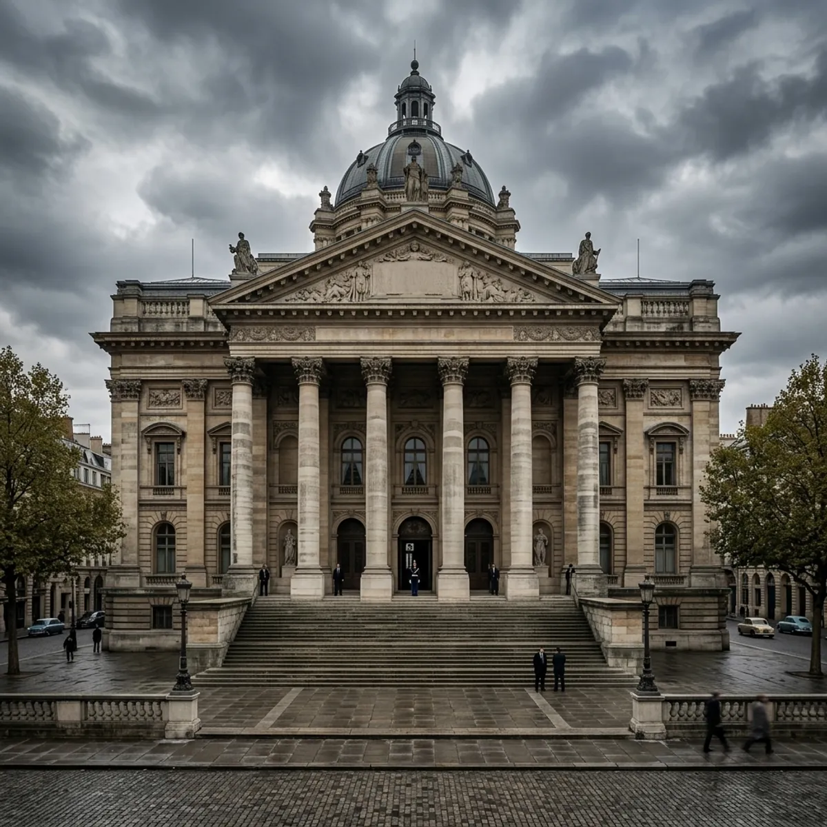 Ilustración representativa de hacienda