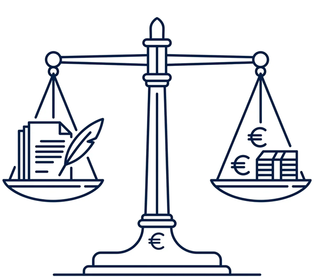 Símbolo legal institucional