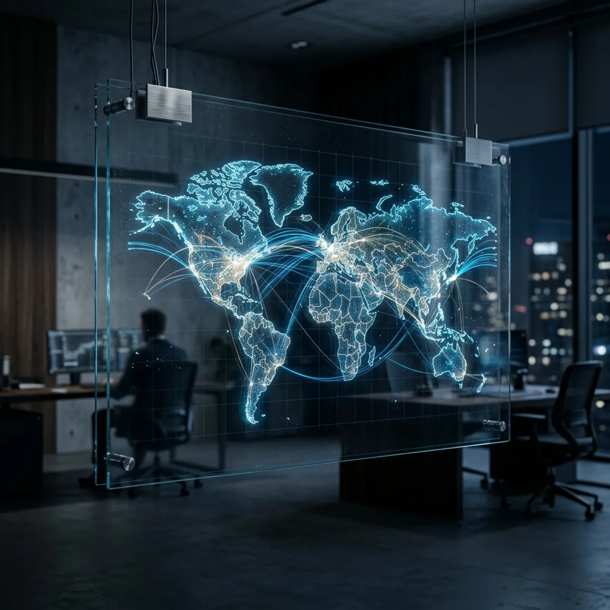 Ilustración representativa de transferir